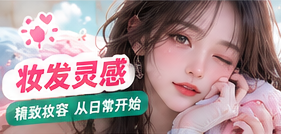 与镜子边的整理仪式有关的生活影像
